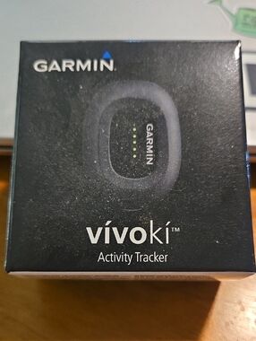 Garmin vívoki Activity Tracker - Black